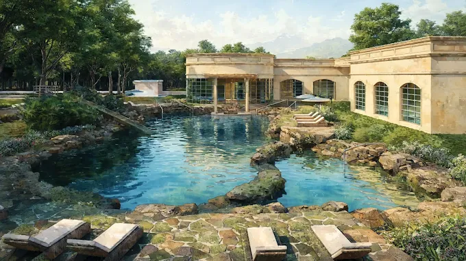 Natural pool