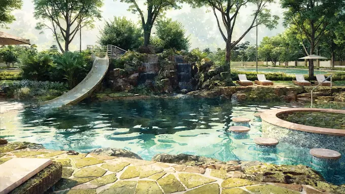 Swimming pool
